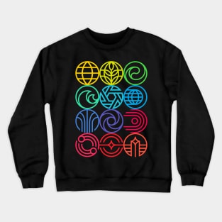 EPCOT Logos Version 2 Crewneck Sweatshirt